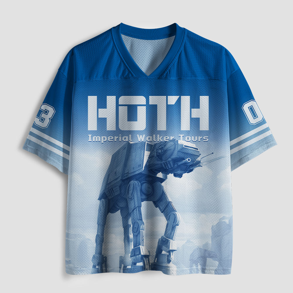 Hoth Geek Mesh Jersey