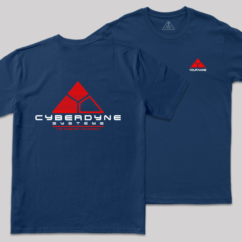 Personalized Cyberdyne Systems Skynet Geek T-Shirt