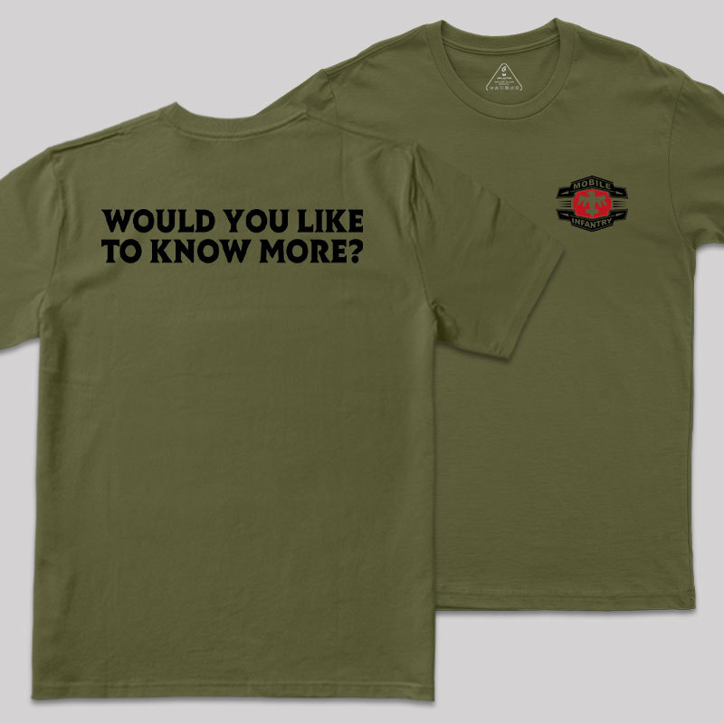 Starship Recruit Front and Back Printed Geek T-Shirt