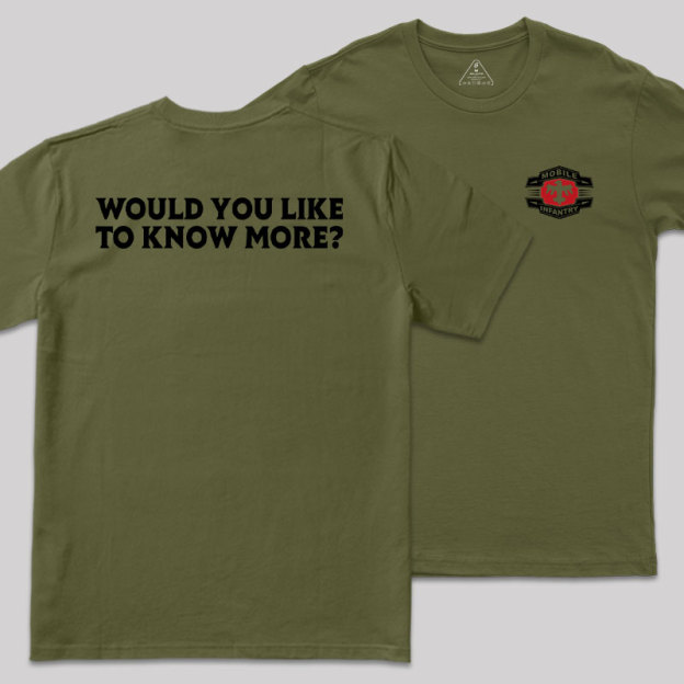 Starship Recruit Front and Back Printed Geek T-Shirt