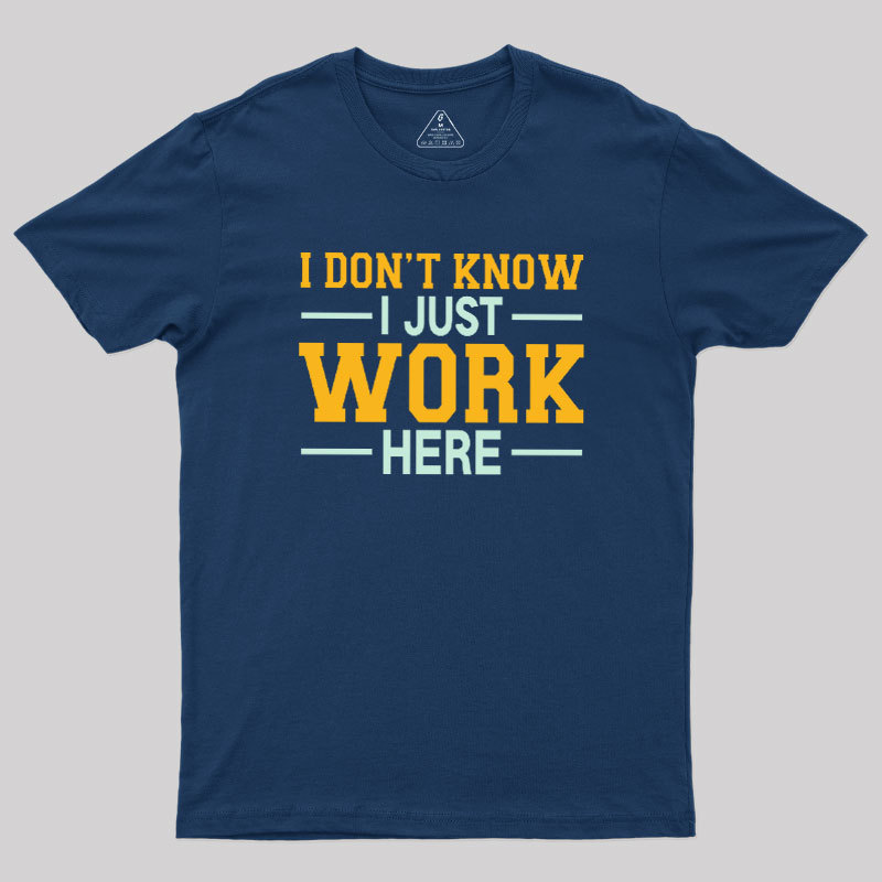 Professional Confusion Geek T-Shirt