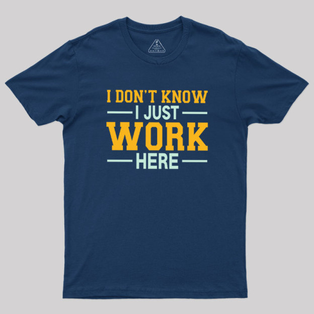 Professional Confusion Geek T-Shirt
