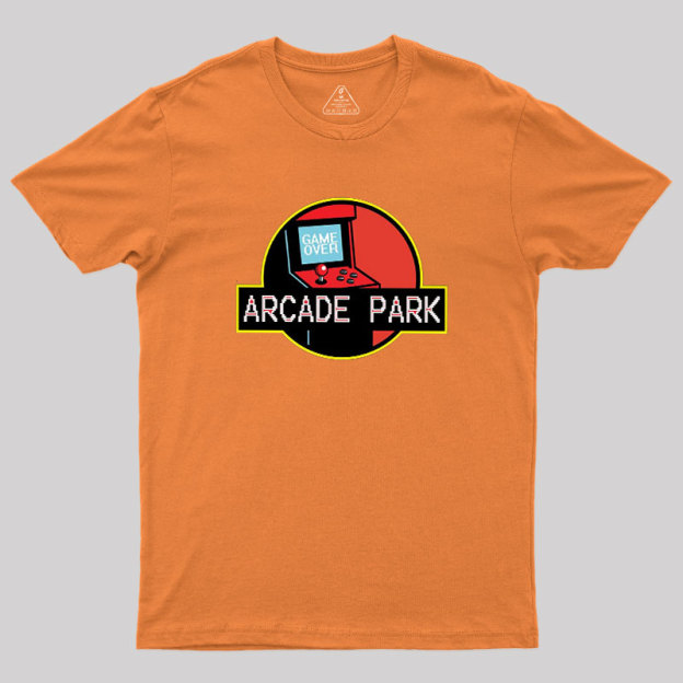 Arcade Park Geek T-Shirt