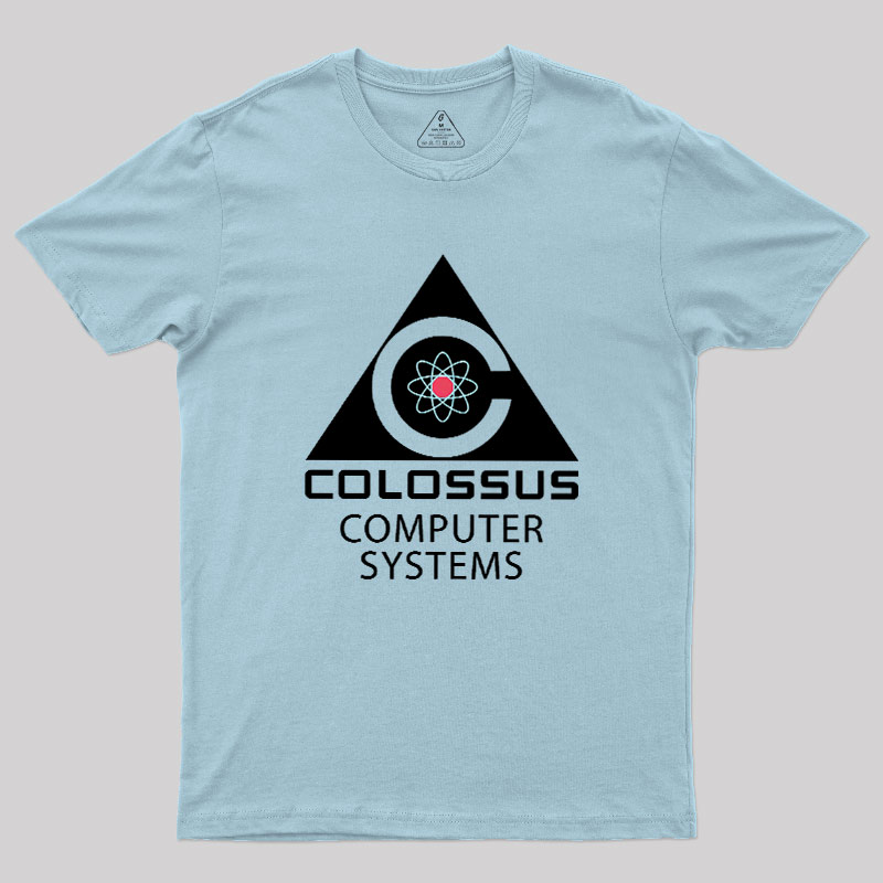Colossus Computer Systems Spy Geek T-Shirt