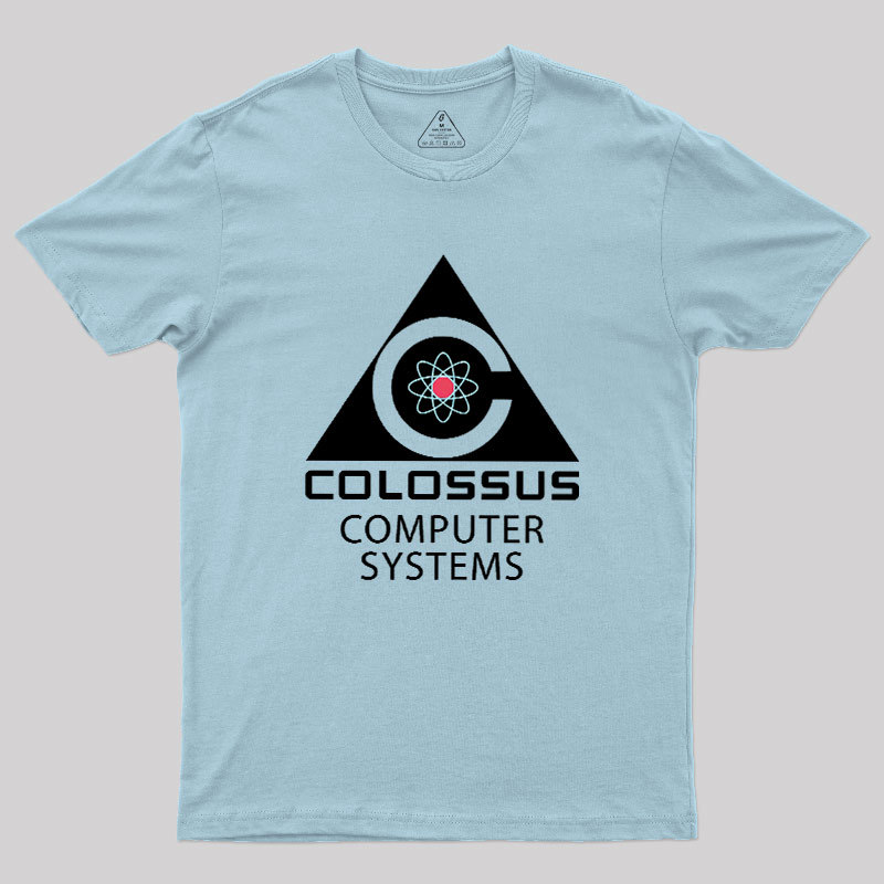 Colossus Computer Systems Spy Geek T-Shirt