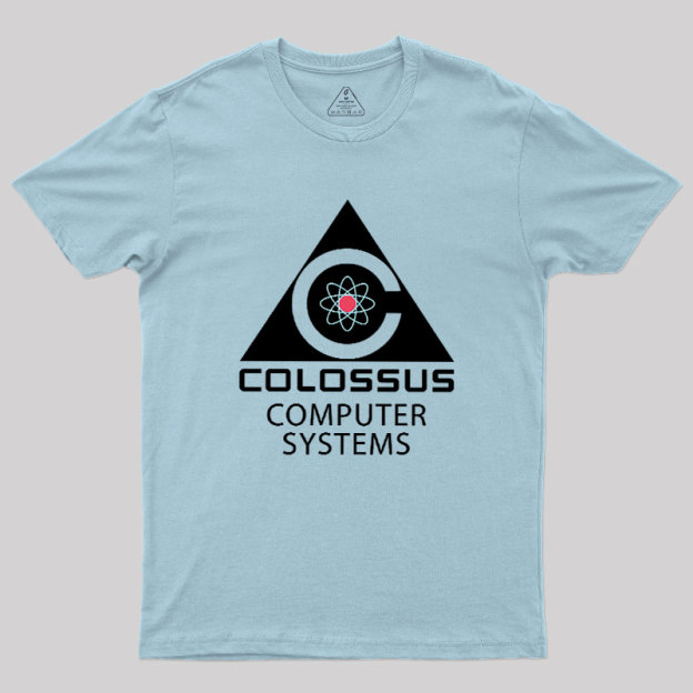 Colossus Computer Systems Spy Geek T-Shirt