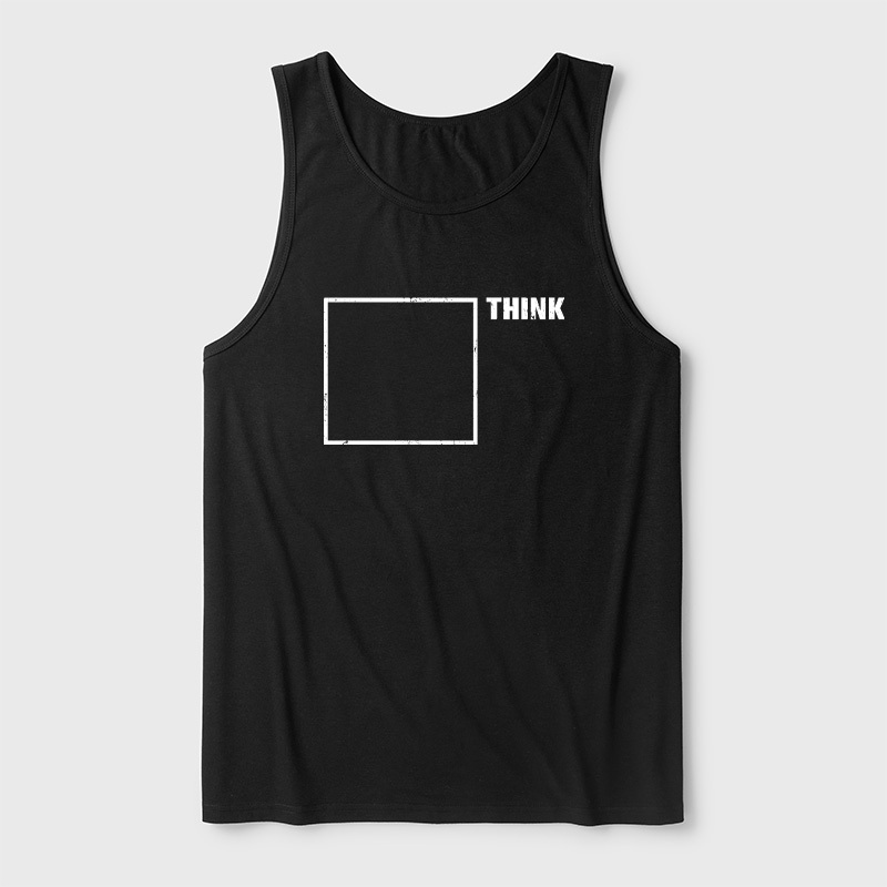 Think Outside the Box Ultra Soft Heather Tank