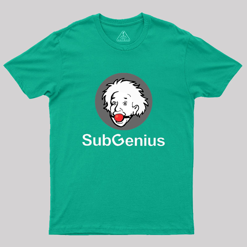 SubGenius Geek T-Shirt