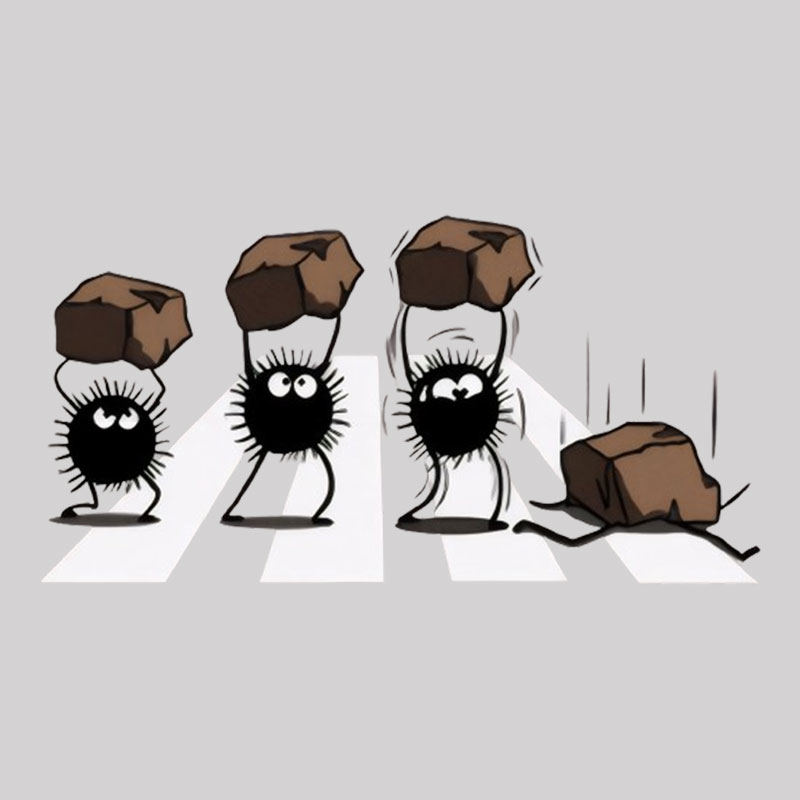 Susuwatari Geek T-Shirt