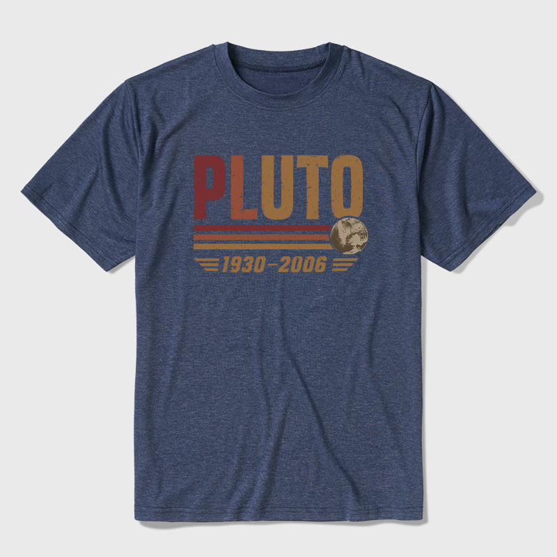 PLUTO Ultra Soft Heather Tee