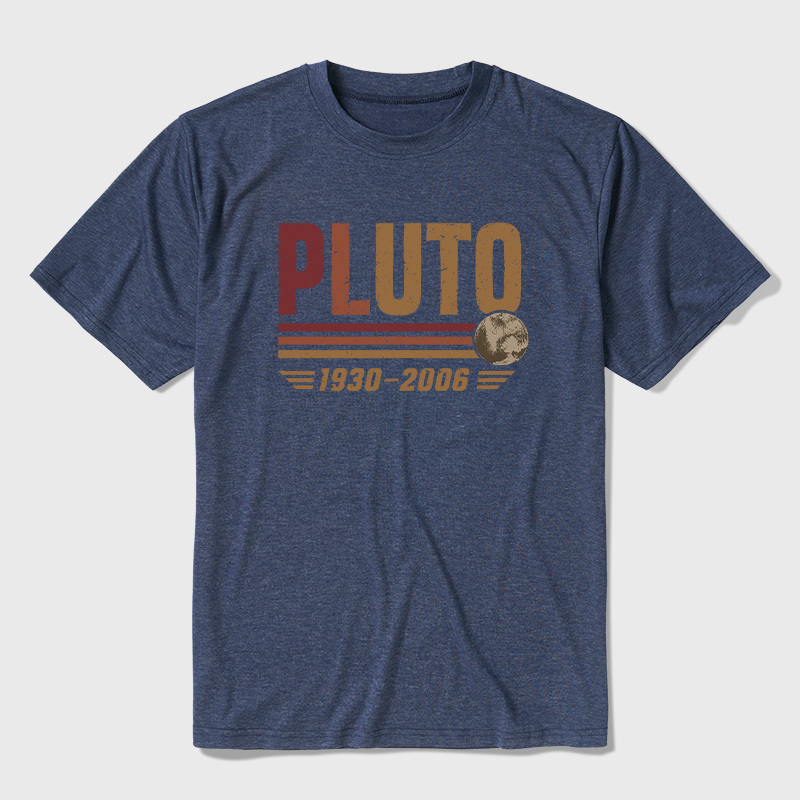 PLUTO Ultra Soft Heather Tee