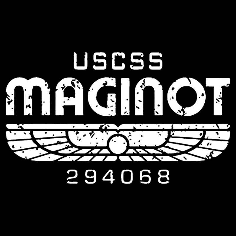 USCSS Maginot Geek T-Shirt