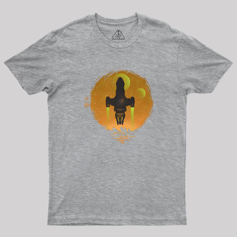 May Serenity Be With You Geek T-Shirt