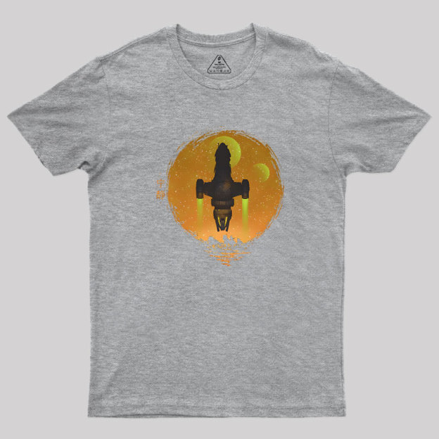 May Serenity Be With You Geek T-Shirt