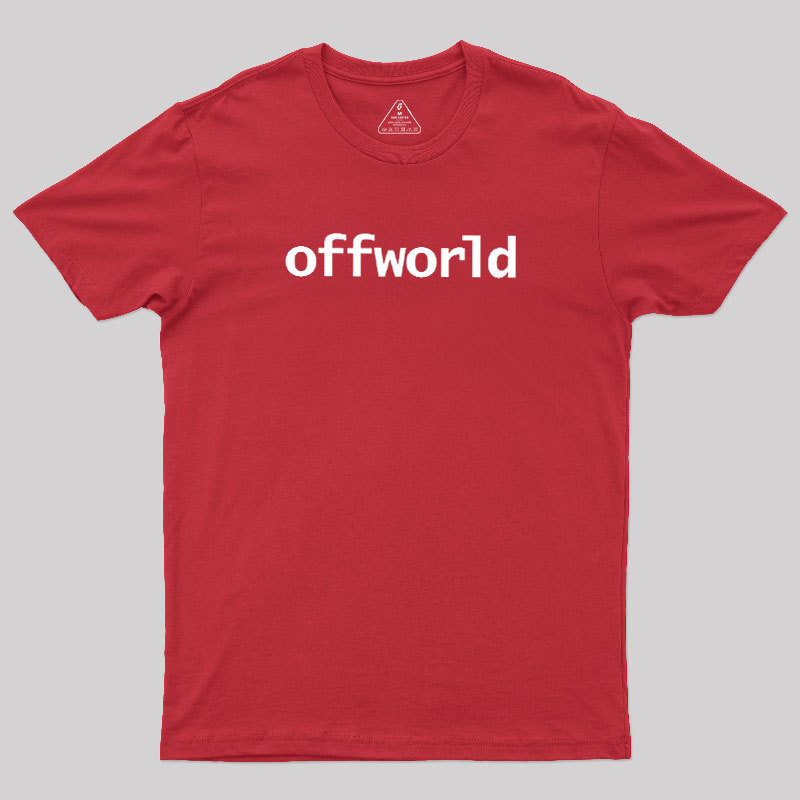 Offworld Geek T-Shirt