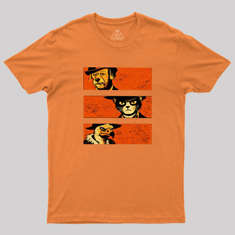 The Good The Bad And The Ugly Geek T-Shirt