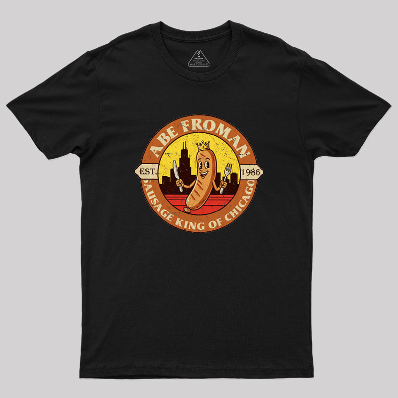 Sausage King of Chicago Geek T-Shirt