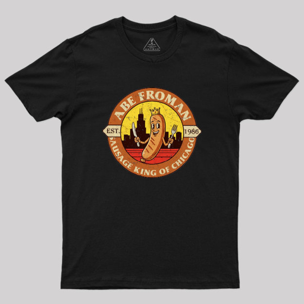 Sausage King of Chicago Geek T-Shirt