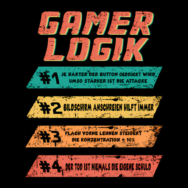 Gamer Logik Geek T-Shirt
