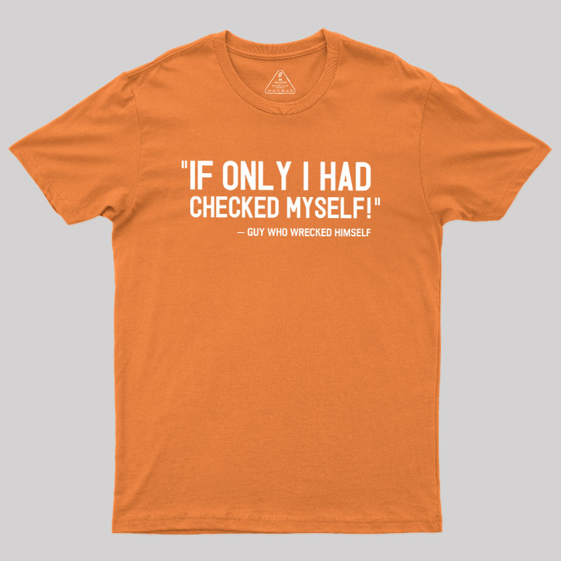 Regret Loop Geek T-Shirt