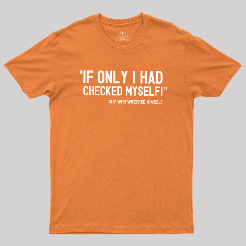 Regret Loop Geek T-Shirt