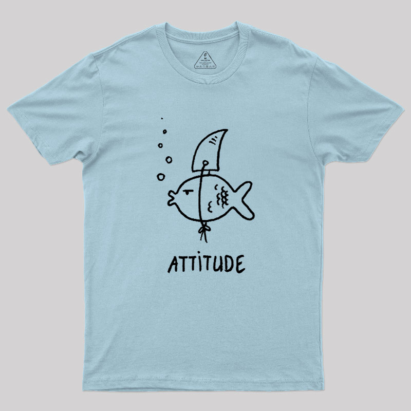 Fish Attitude Geek T-Shirt