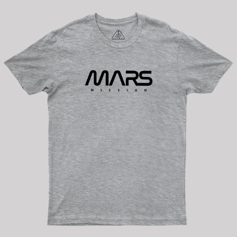Mars Mission Geek T-Shirt