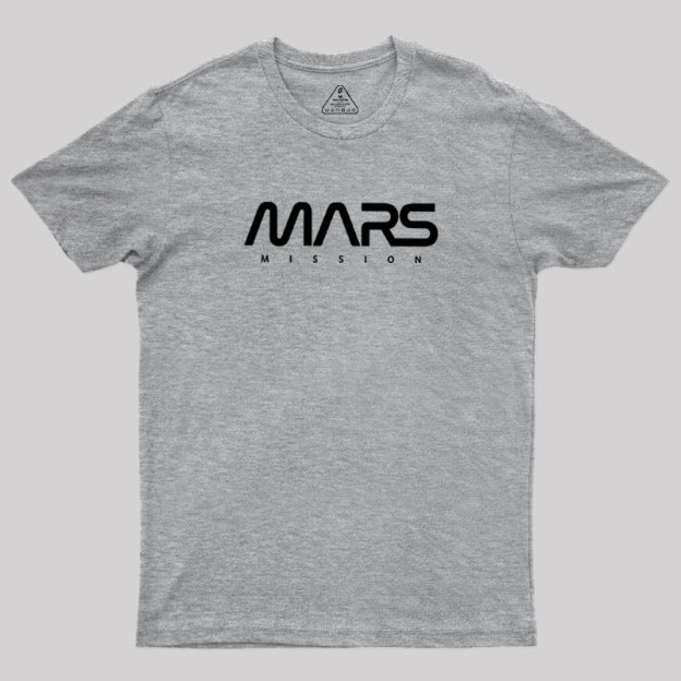Mars Mission Geek T-Shirt