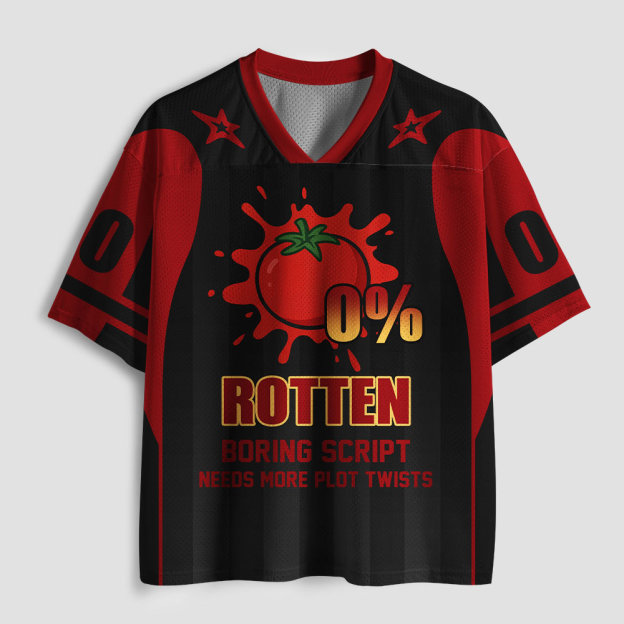 0% Rotten Geek Mesh Jersey
