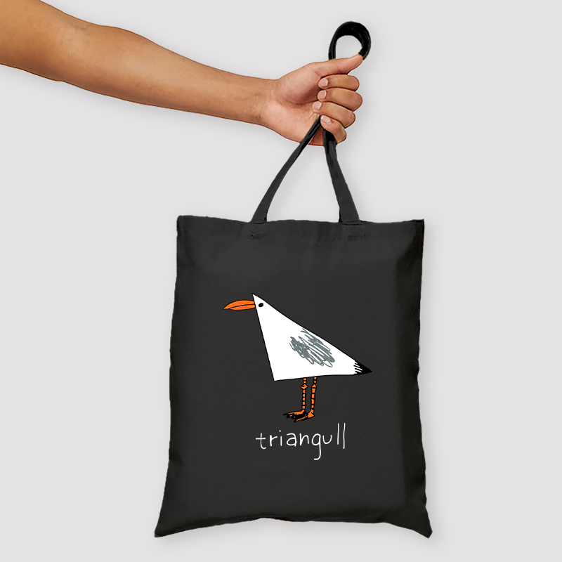 Triangull Unisex Tote Bag