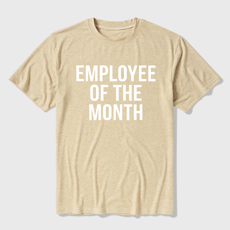 Employee of the Month Ultra Soft Heather Tees