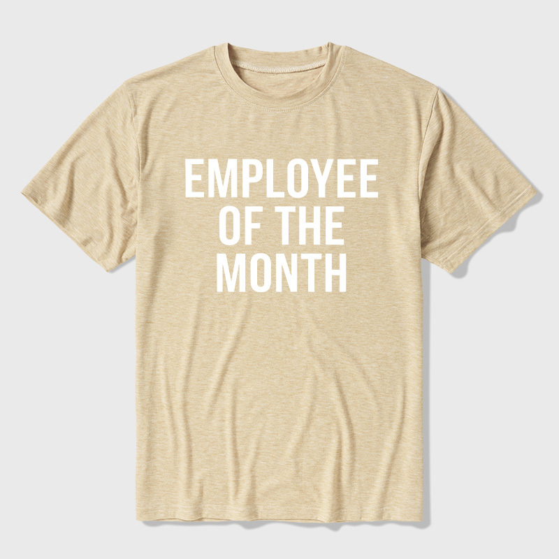Employee of the Month Ultra Soft Heather Tees