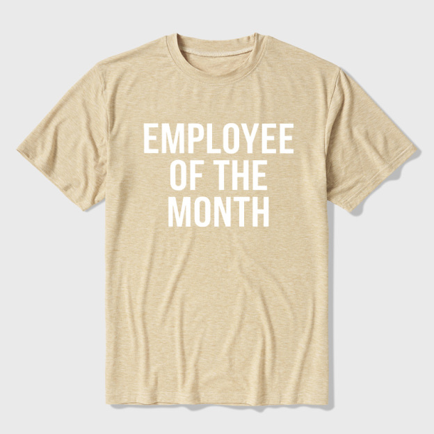 Employee of the Month Ultra Soft Heather Tees