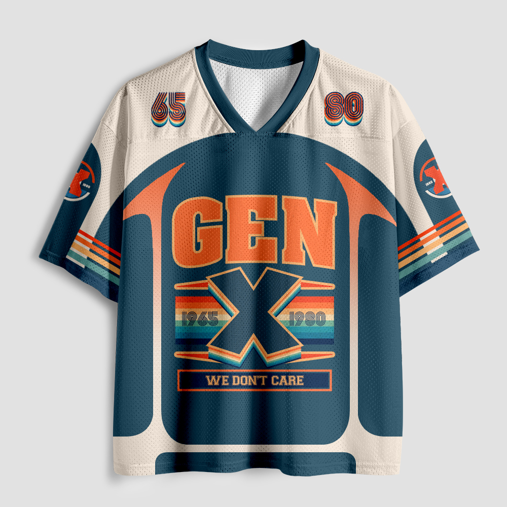 Geeksoutfit Geek Mesh Jersey for Sale online