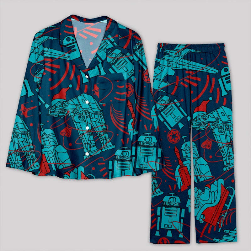 Christmas Scifi Wars Pajama Sets
