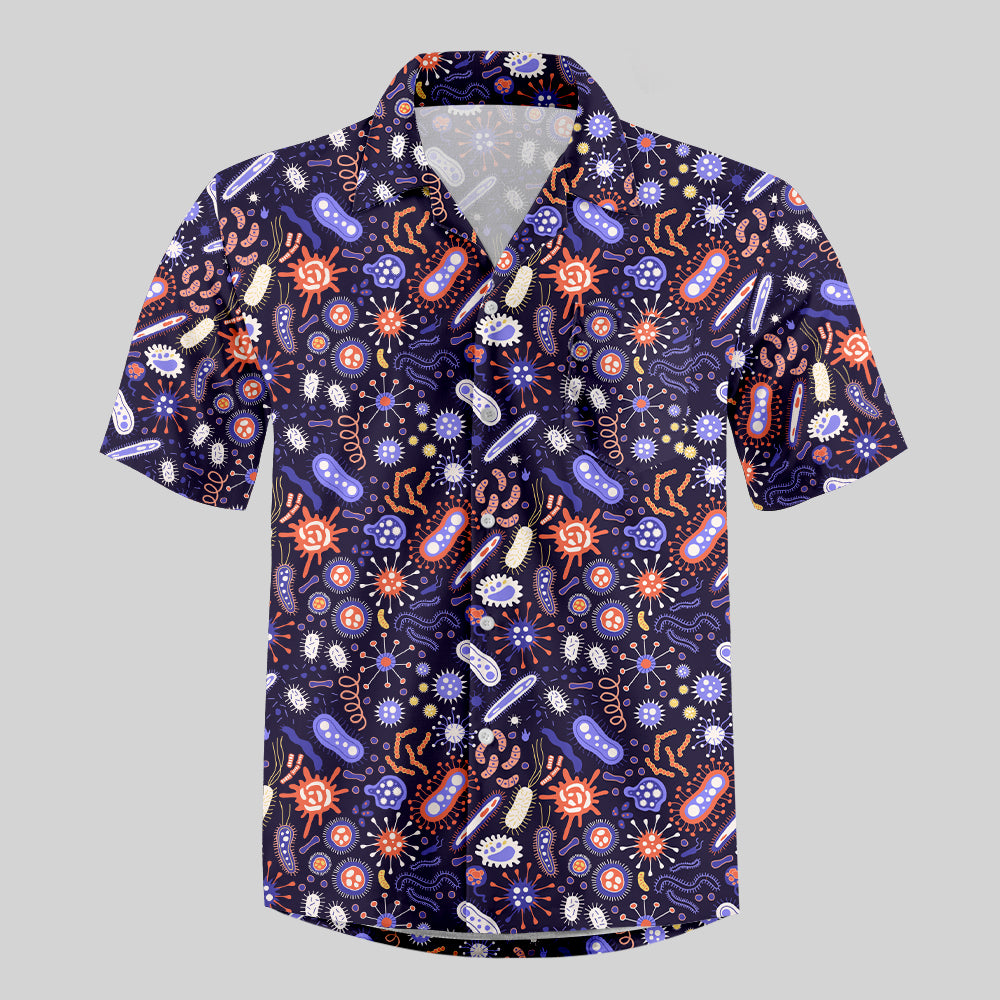 Microbial Cells Button Up Pocket Shirt