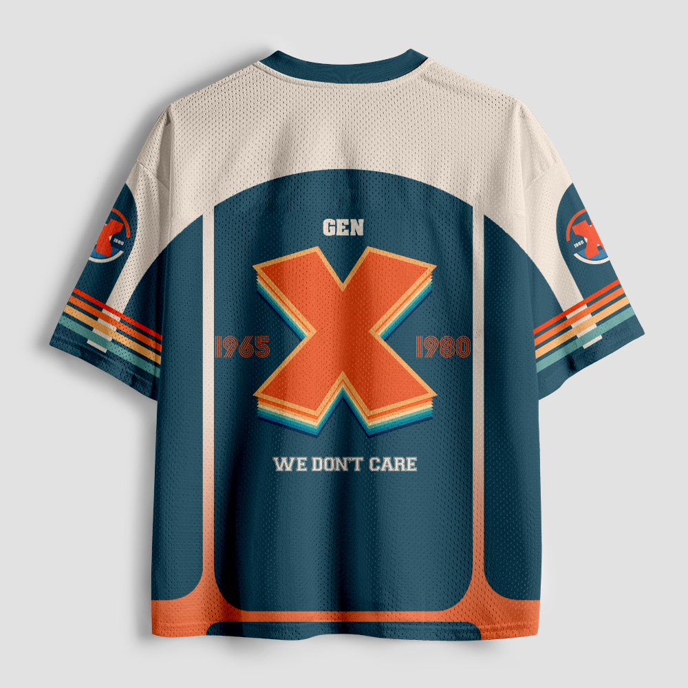 Gen X Mavericks Geek Mesh Jersey