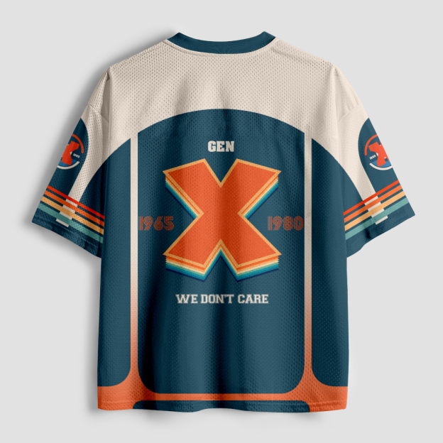 Gen X Mavericks Geek Mesh Jersey
