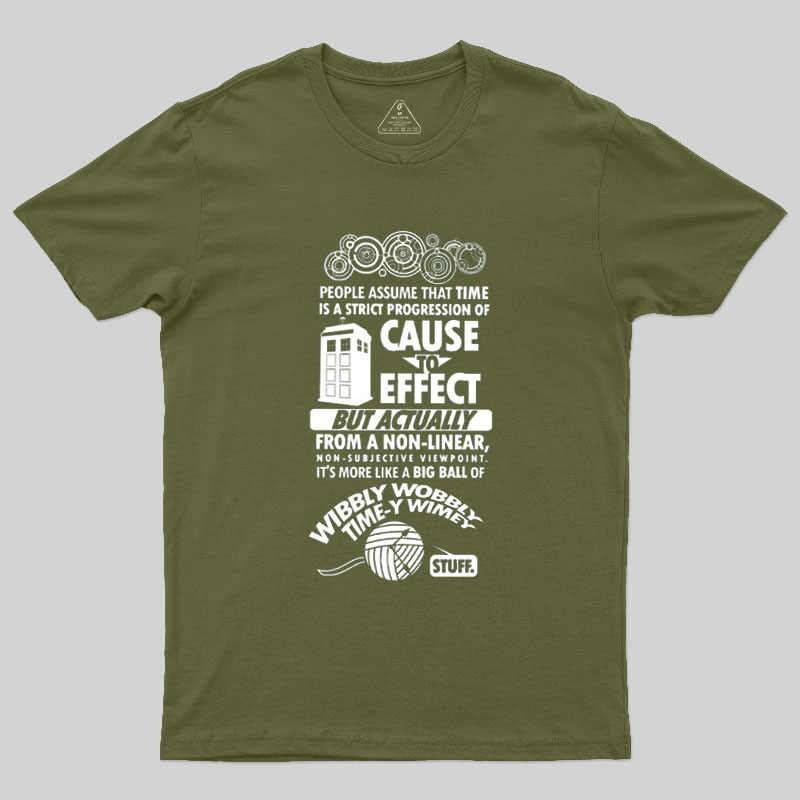 Timey Wimey Geek T-Shirt