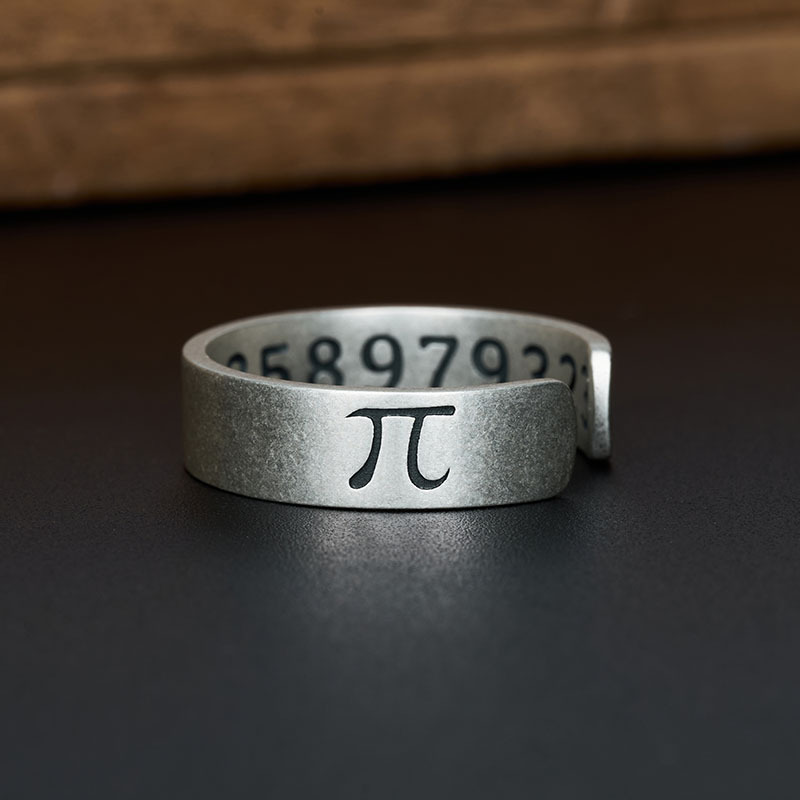 Geeksoutfit Galactic Empire Sterling Silver Band Ring for Sale online