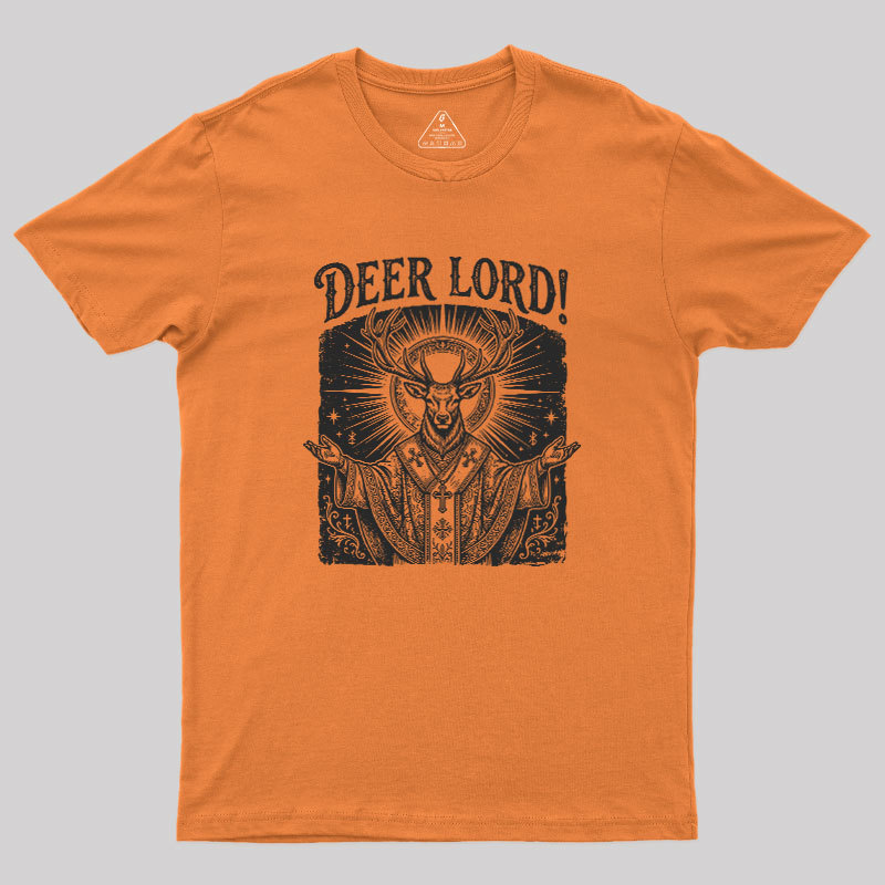 Deer Lord Geek T-Shirt