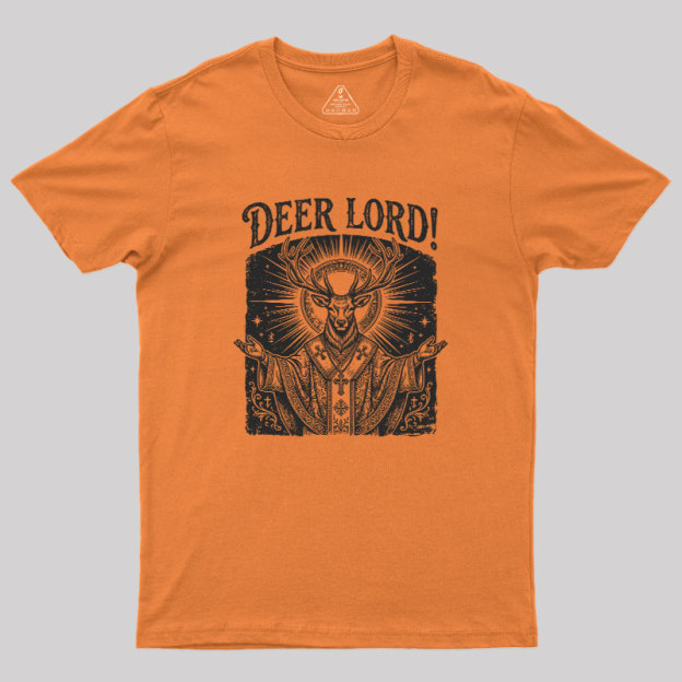 Deer Lord Geek T-Shirt