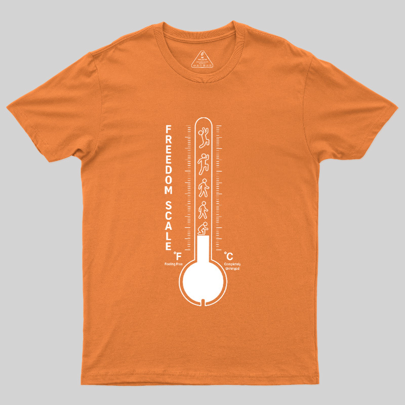 Freedom Scale Geek T-Shirt