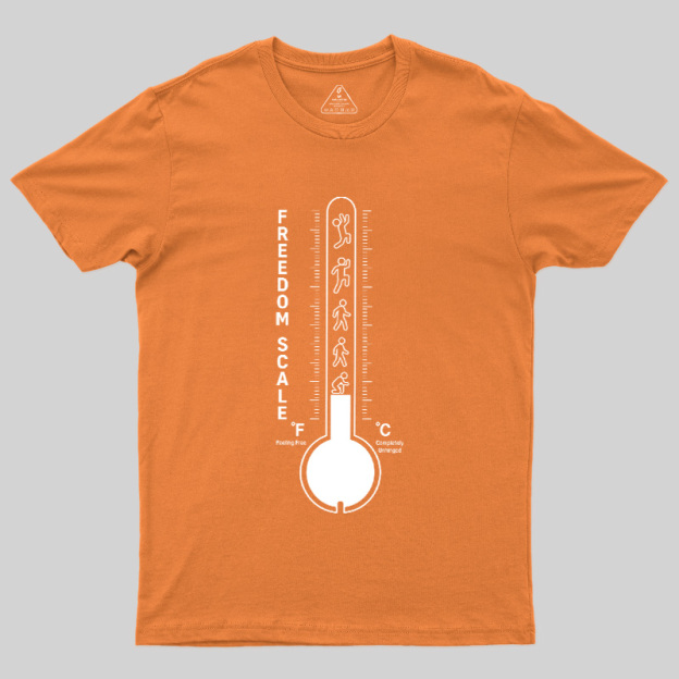 Freedom Scale Geek T-Shirt