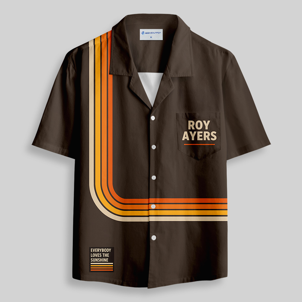 Roy Ayers Everybody Loves the Sunshine Button Up Pocket Shirt