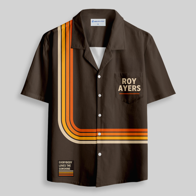 Roy Ayers Everybody Loves the Sunshine Button Up Pocket Shirt
