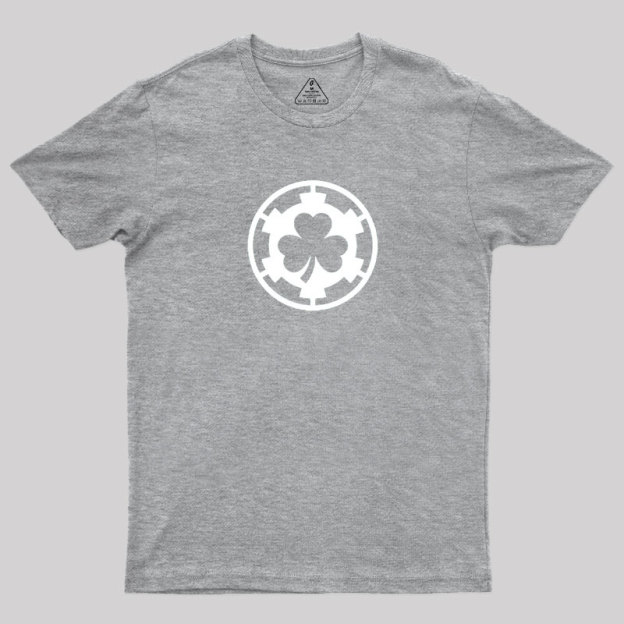Galactic Shamrock Geek T-Shirt