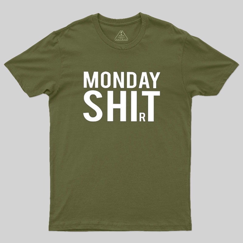 Monday Shirt Geek T-Shirt