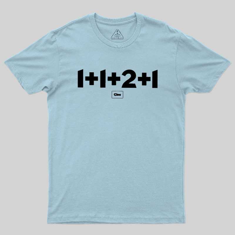 A Clue White T-Shirt Geek T-Shirt
