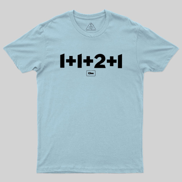 A Clue White T-Shirt Geek T-Shirt